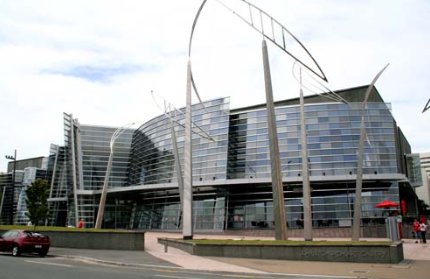 Christchurch Art Gallery, Christchurch, Canterbury, New Zealand